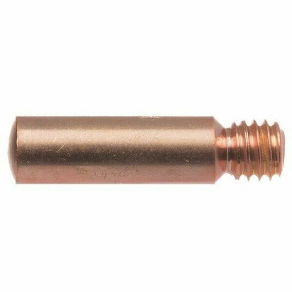 Tweco Contact Tip, 11, 0.035 Inch, 0.044 Inch Bore, 1 Inch L 1110-1302